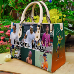 Rafael Nadal Leather Handbag
