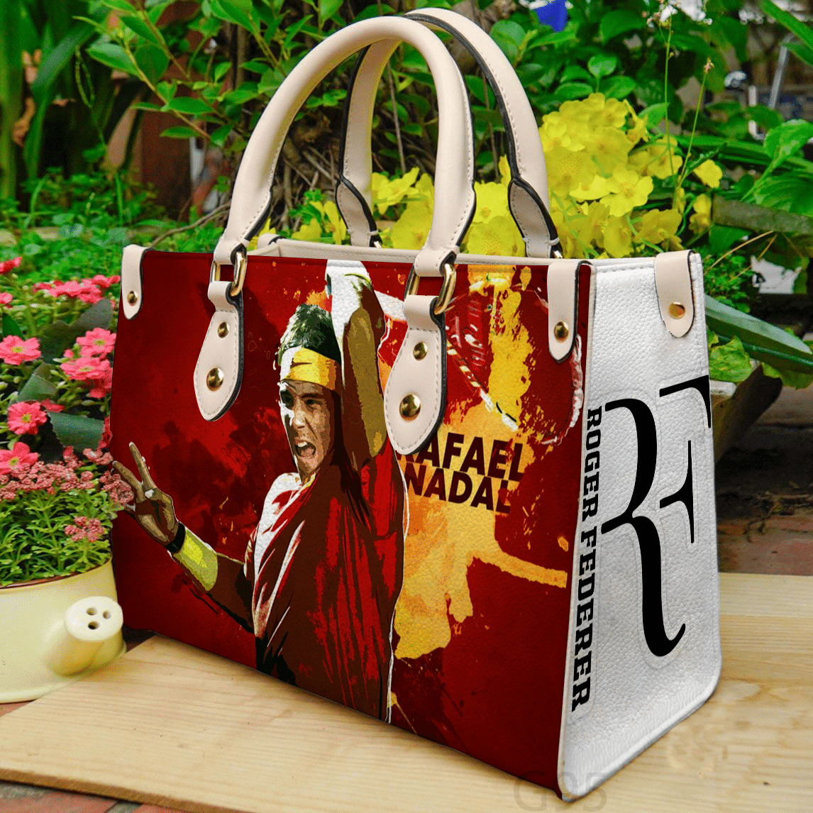 Rafael Nadal Leather Handbag 1 Rafael Nadal Leather Handbag