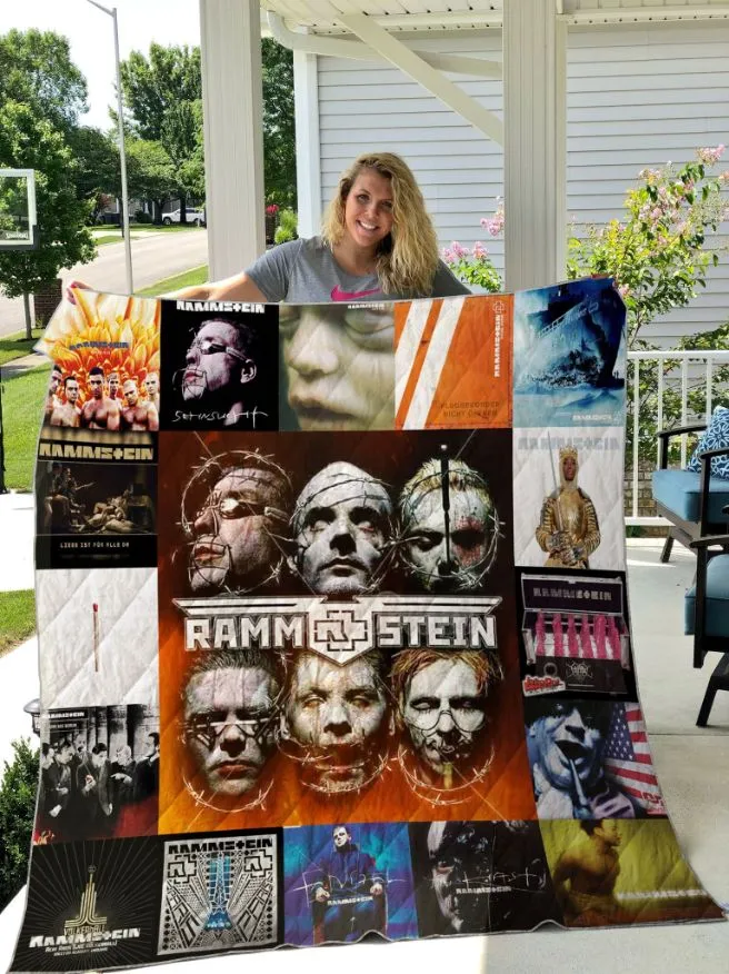 Rammstein Blanket 1 Rammstein Blanket