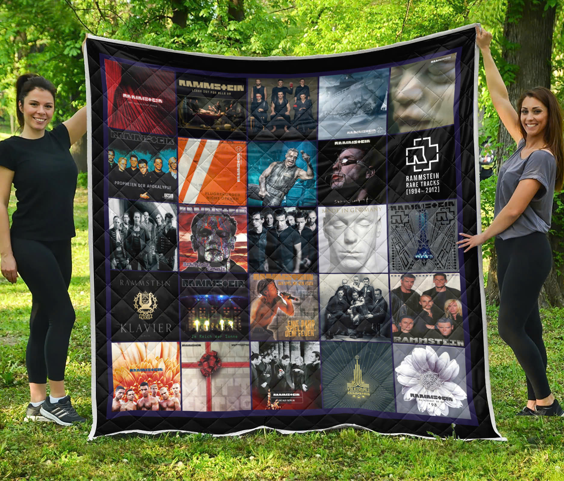 Rammstein Blanket 1 Rammstein Blanket