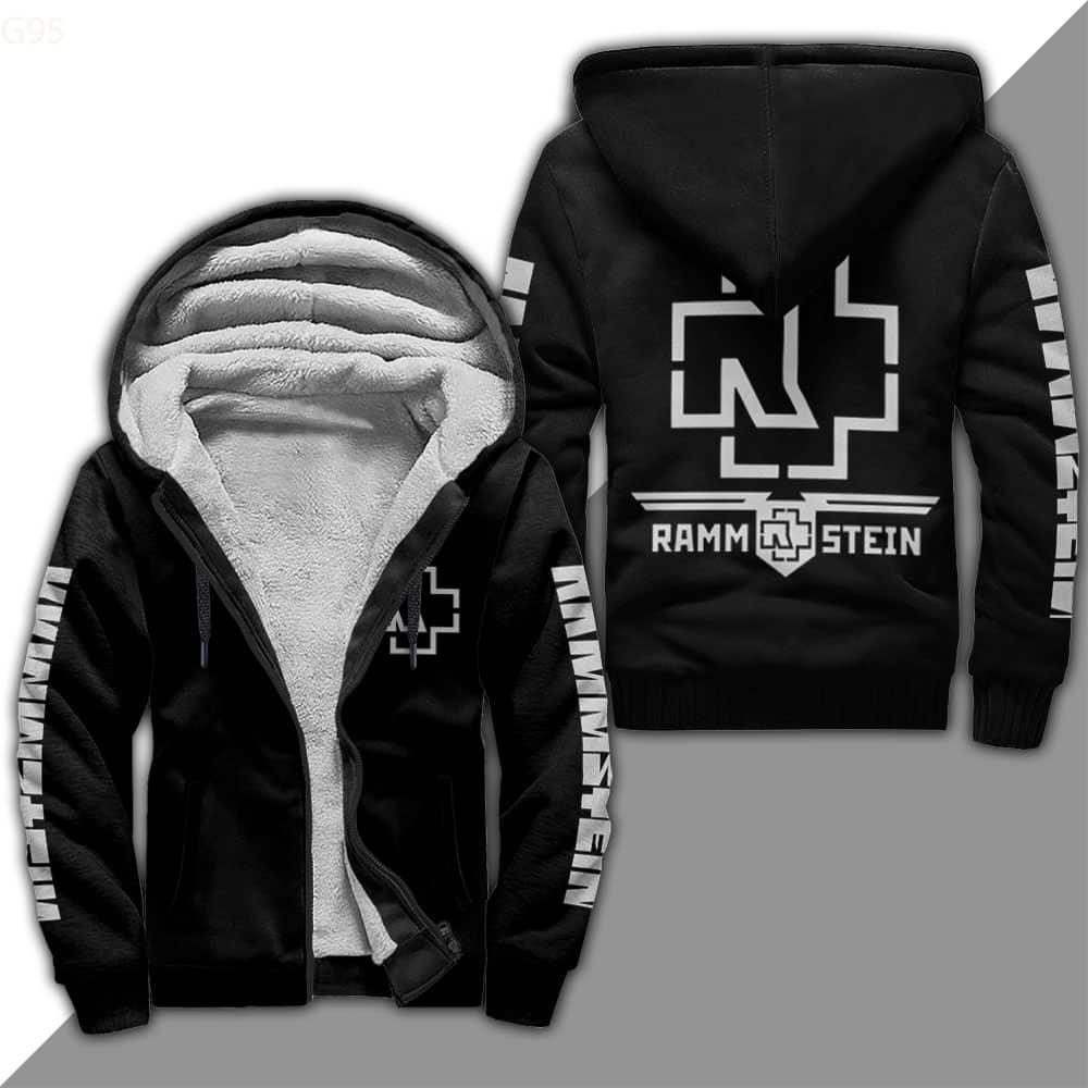 Rammstein Fleece Jacket 1 Rammstein Fleece Jacket
