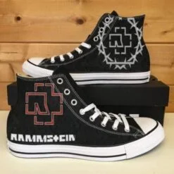 Rammstein High Top Shoes 02 Shoes