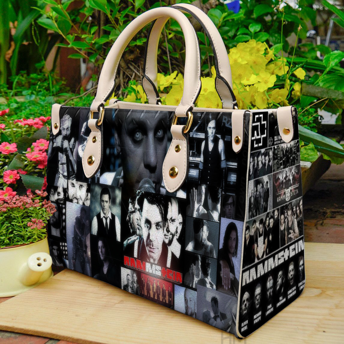 Rammstein Leather Handbag 1 Rammstein Leather Handbag