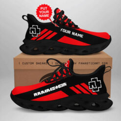 Rammstein Red Max Soul Shoes