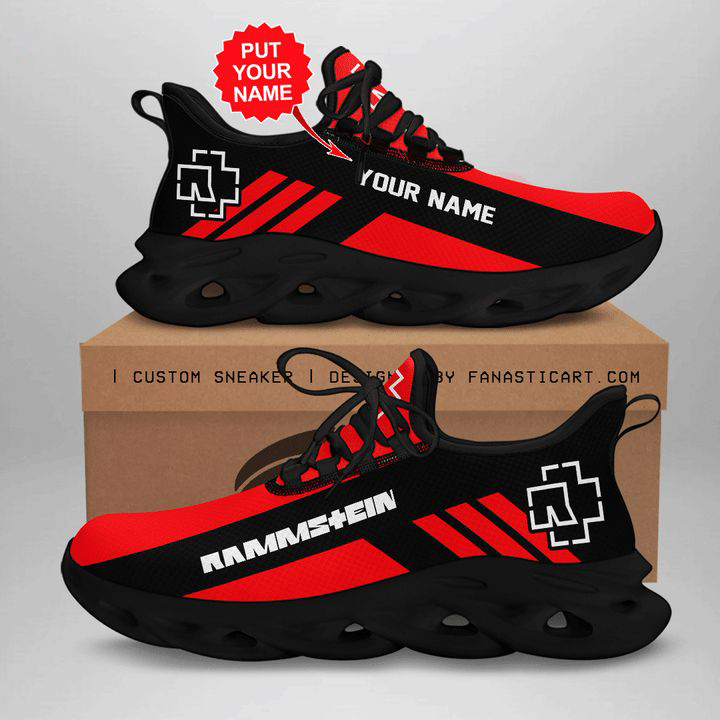 Rammstein Red Max Soul Shoes 1 Rammstein Red Max Soul Shoes