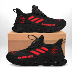 Rammstein Red Max Soul Shoes