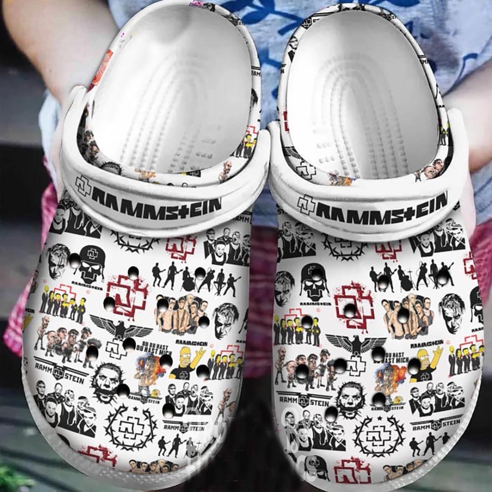 Rammstein Soft Clogs 1 Rammstein Soft Clogs