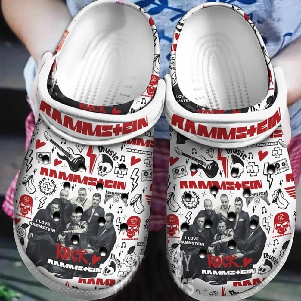 Rammstein Soft Clogs 1 Rammstein Soft Clogs