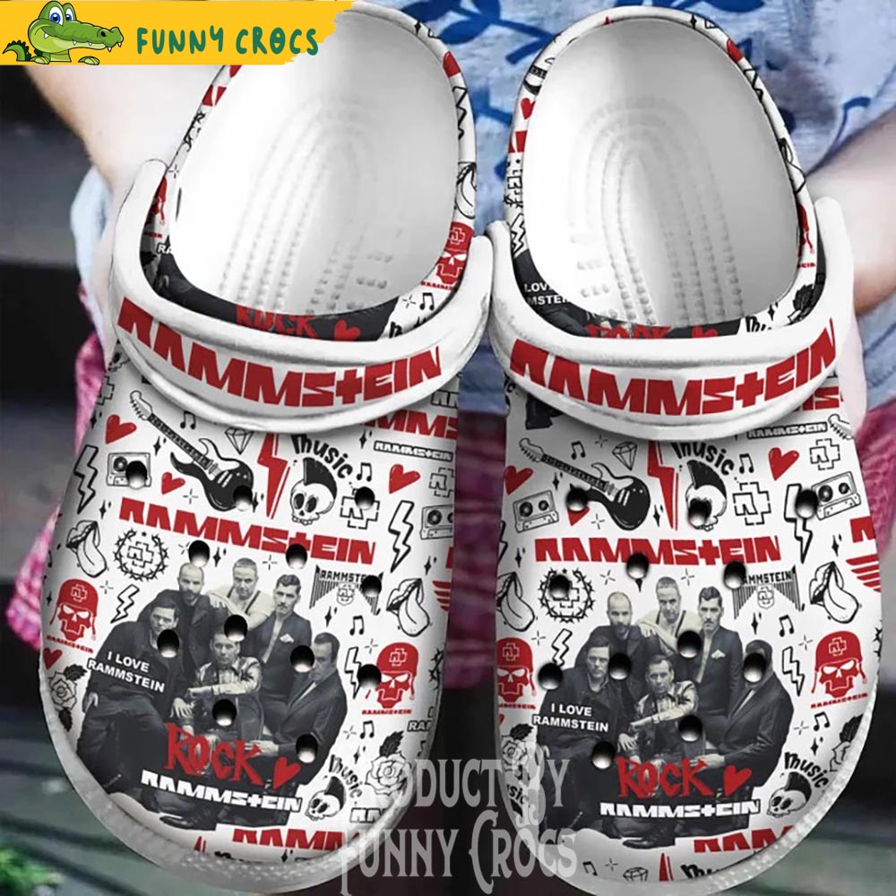 Rammstein Soft Clogs 1 Rammstein Soft Clogs