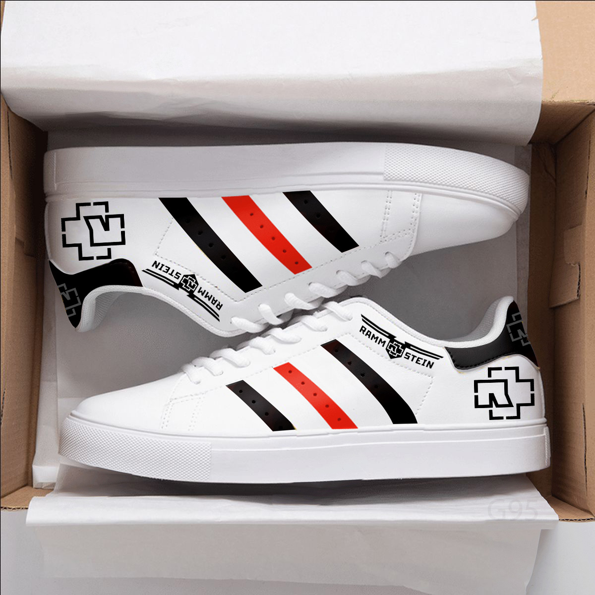 Rammstein Stan Smith Shoes 1 Rammstein Stan Smith Shoes