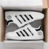 Rammstein Stan Smith Shoes