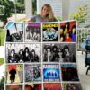 Ramones Band Blanket