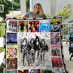 Ramones Blanket 02