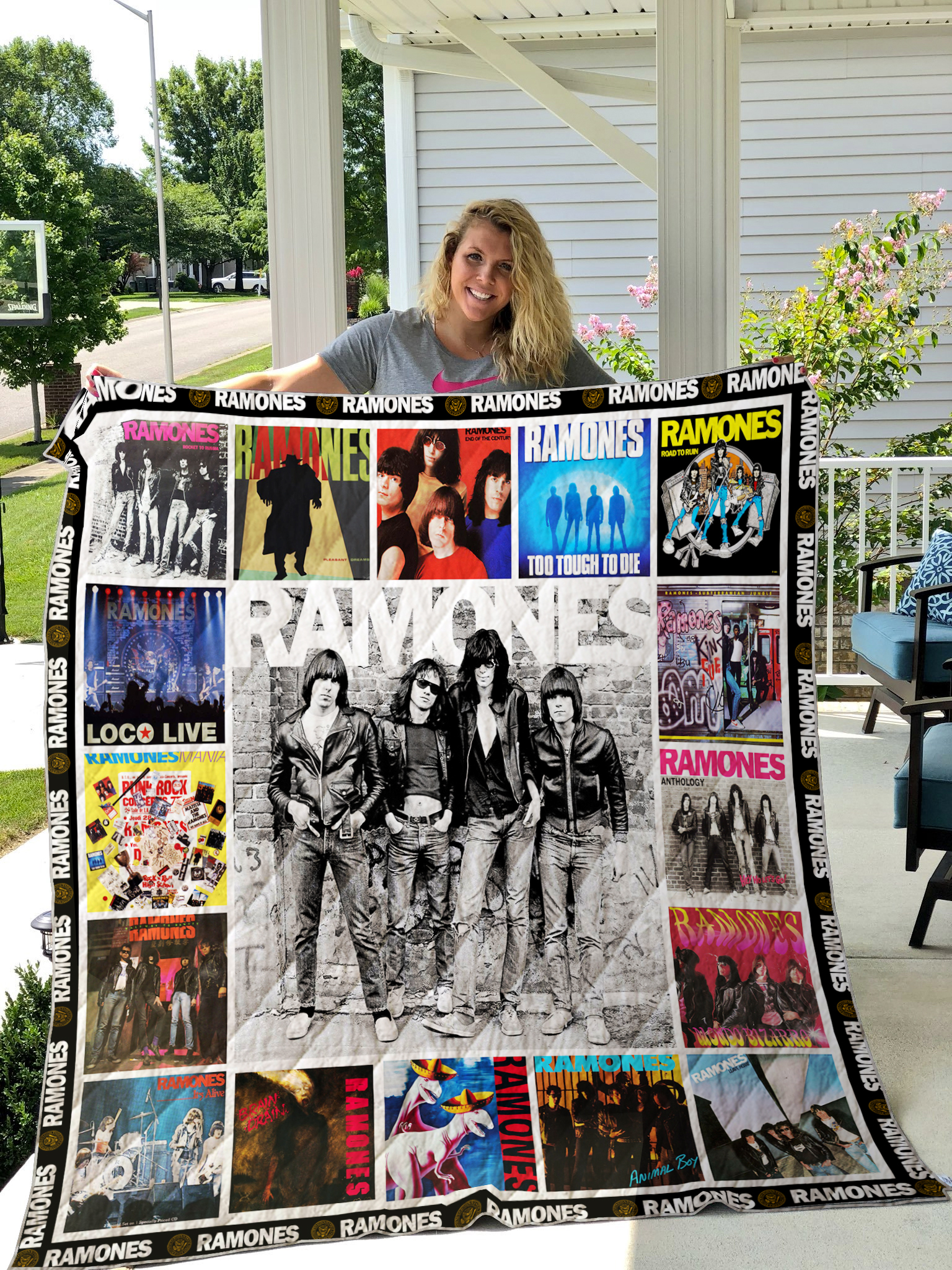 Ramones Blanket 02 1 Ramones Blanket 02
