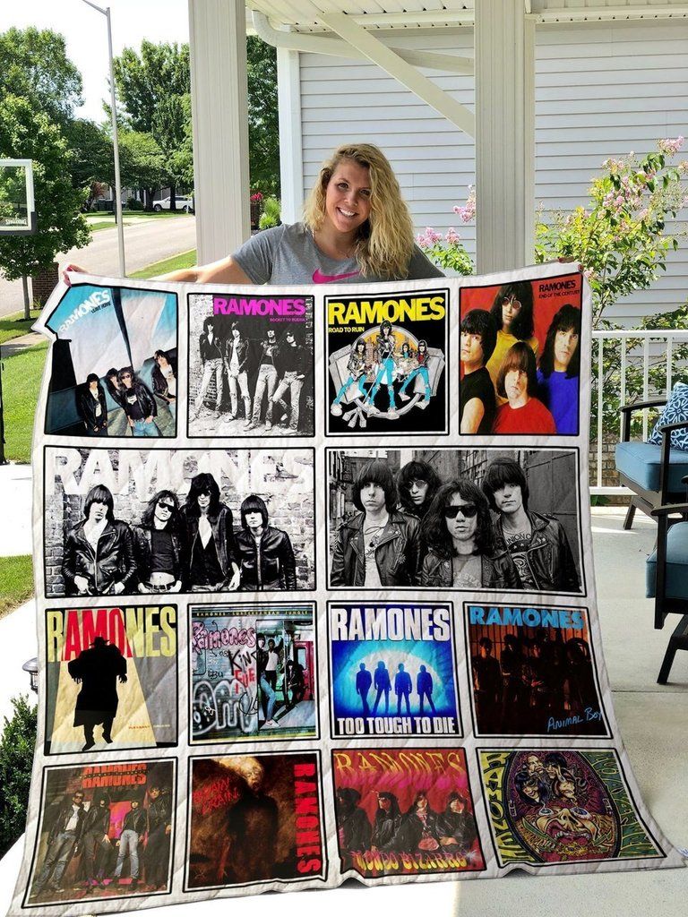 Ramones Blanket 1 Ramones Blanket