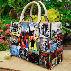 Ramones Leather Handbag