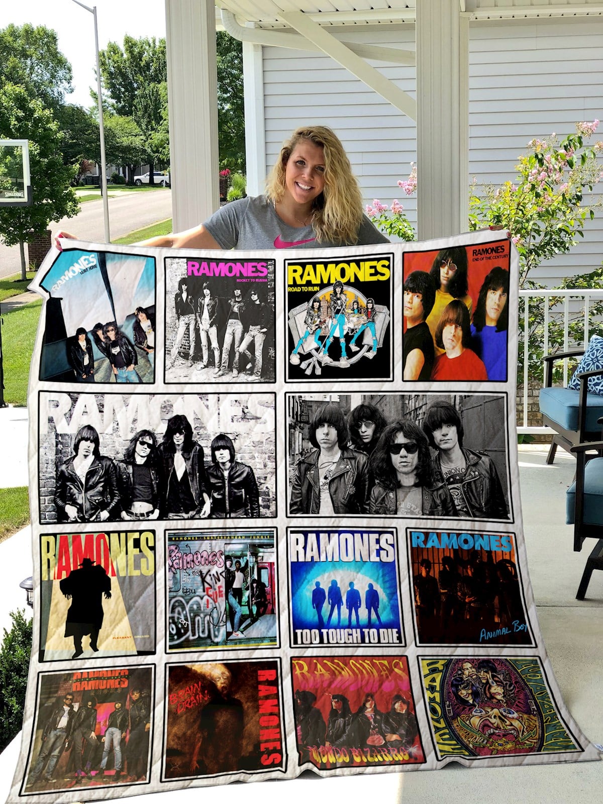 Ramones Lover Blanket 1 Ramones Lover Blanket
