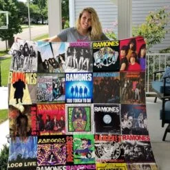 Ramones Lover Blanket