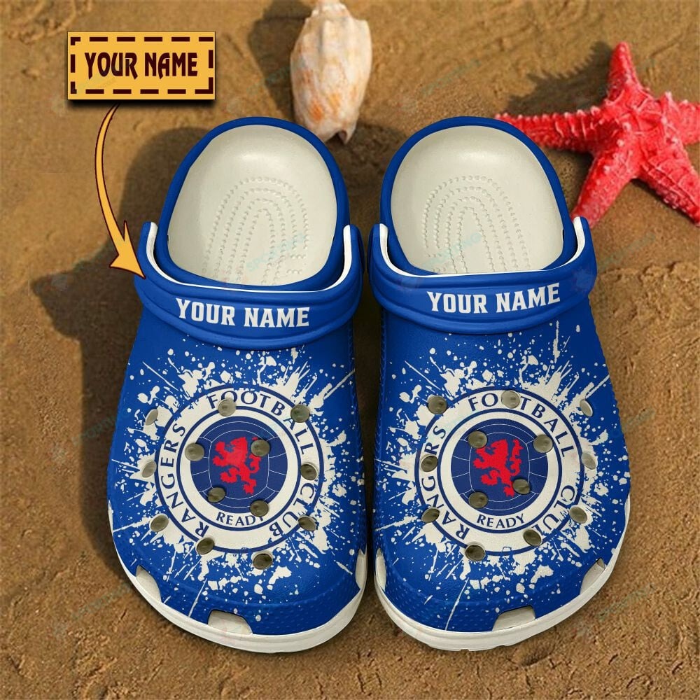 Rangers FC Clocgs Shoes 1 Rangers FC Clocgs Shoes
