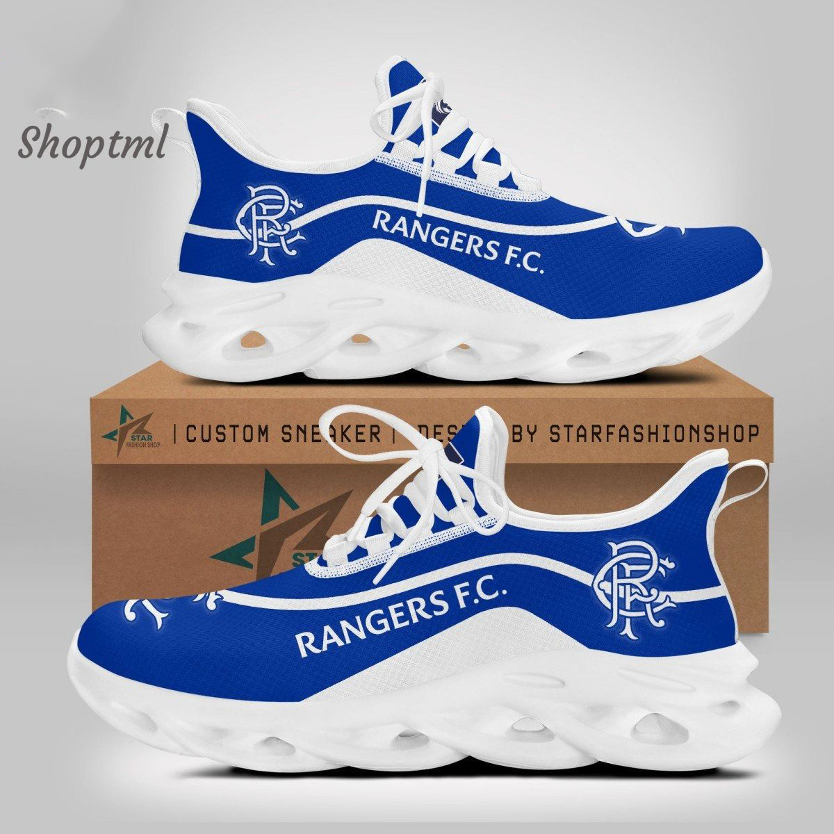 Rangers FC Max Soul Shoes 1 Rangers FC Max Soul Shoes
