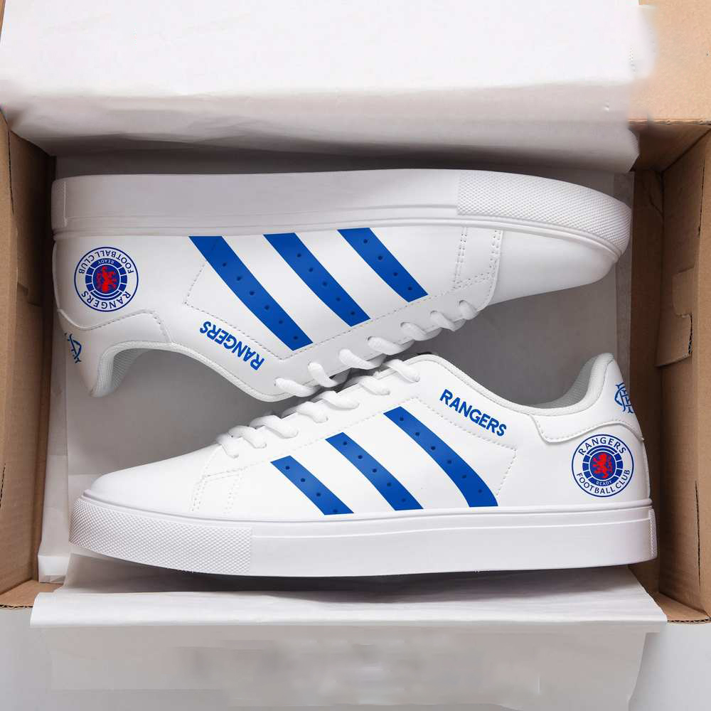 Rangers FC Stan Smith Shoes 1 Rangers FC Stan Smith Shoes