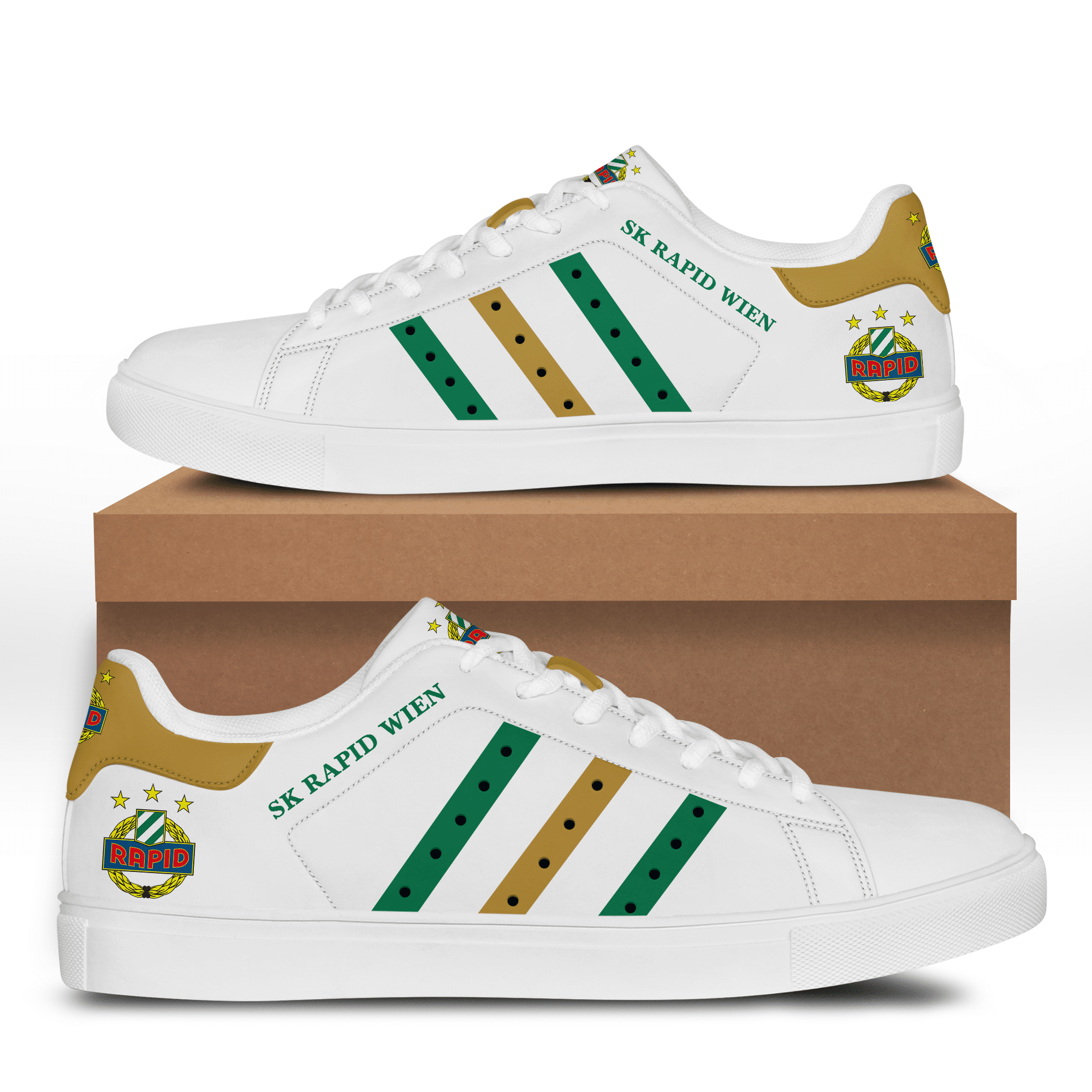 Rapid Wien Stan Smith Shoes 1 Rapid Wien Stan Smith Shoes