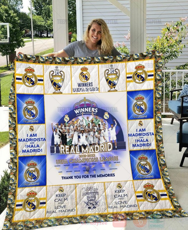 Real Madrid Blanket 1 Real Madrid Blanket
