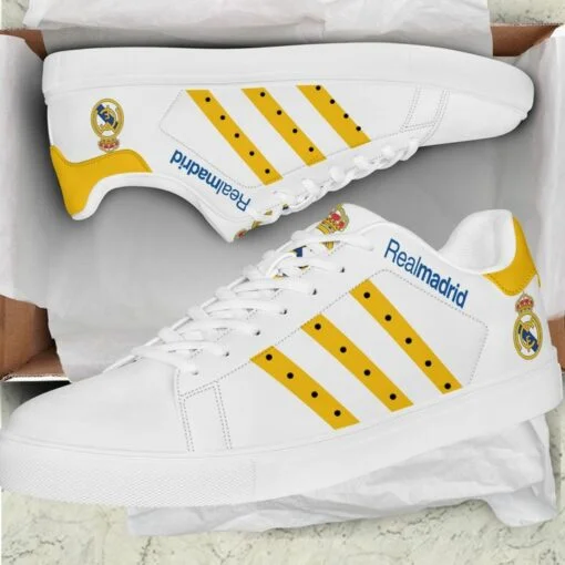 Real Madrid Stan Smith Shoes 1 Real Madrid Stan Smith Shoes