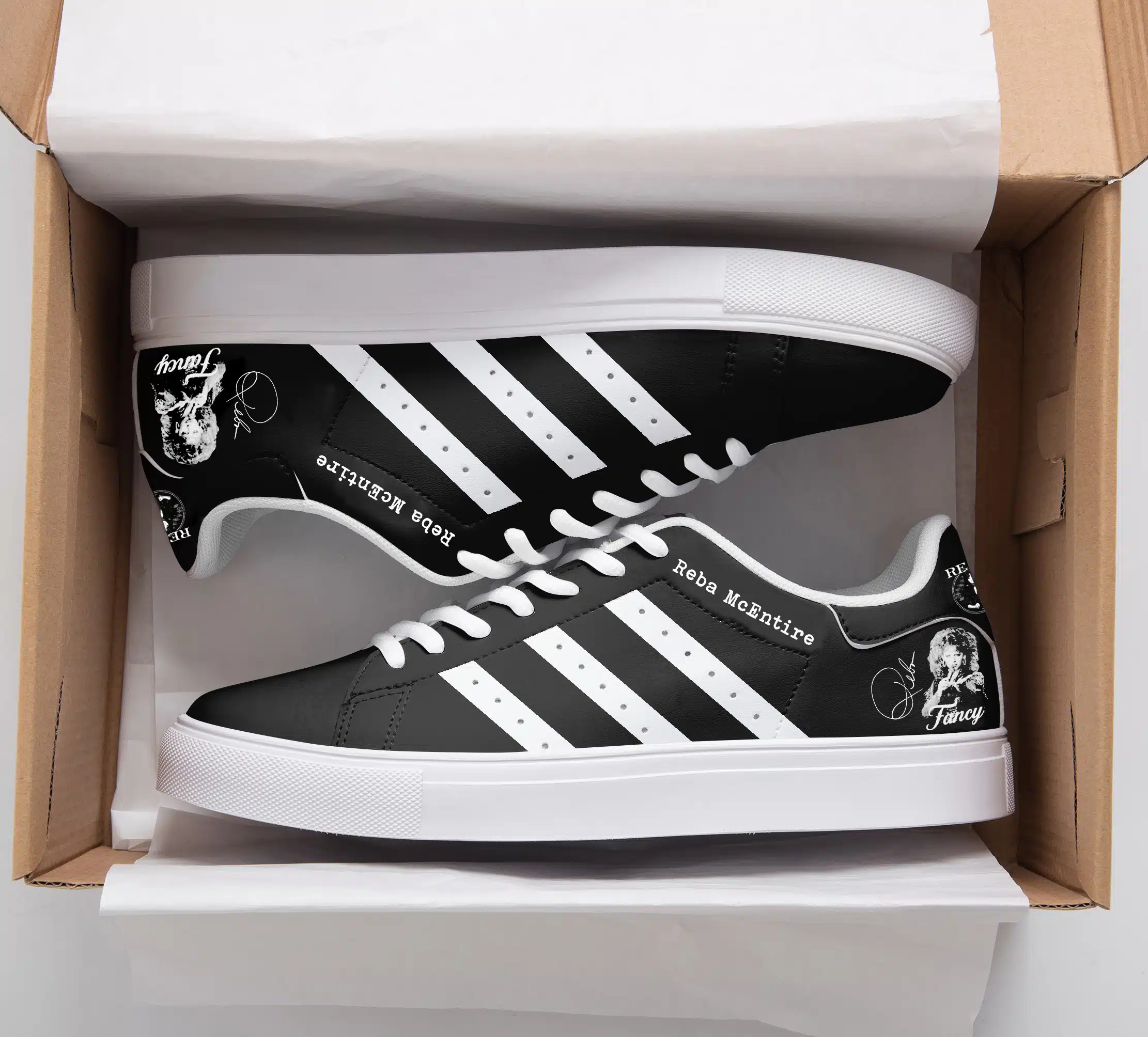 Reba McEntire A1 Stan Smith Shoes 1 Reba McEntire A1 Stan Smith Shoes