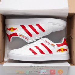 Red Bull Stan Smith Shoes