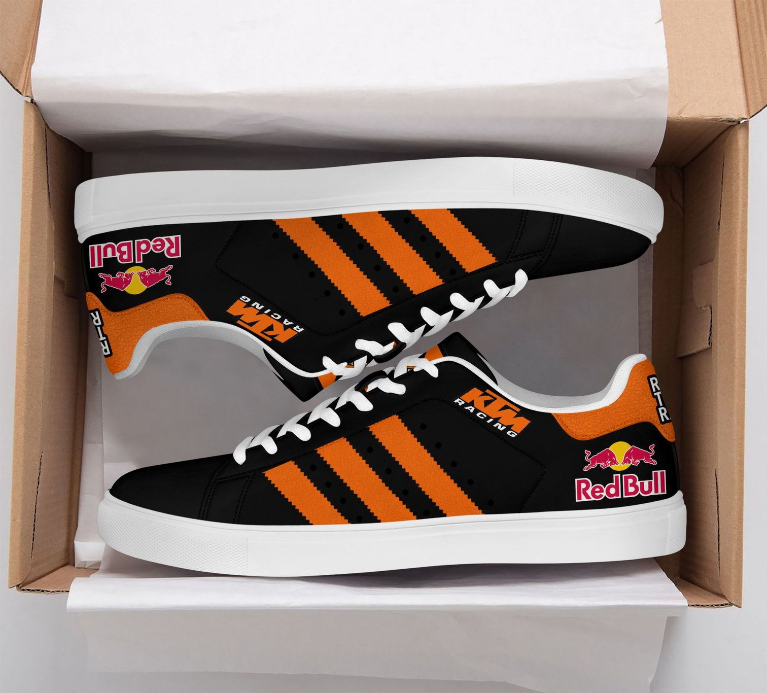 Red Bull Stan Smith Shoes 1 Red Bull Stan Smith Shoes