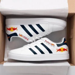 Red Bull Stan Smith Shoes