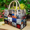 Red Hot Chili Peppers 1 Leather Handbag