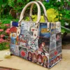 Red Hot Chili Peppers Lover Leather Handbag