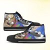 Regular High Top Shoes