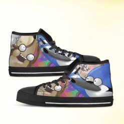 Regular High Top Shoes