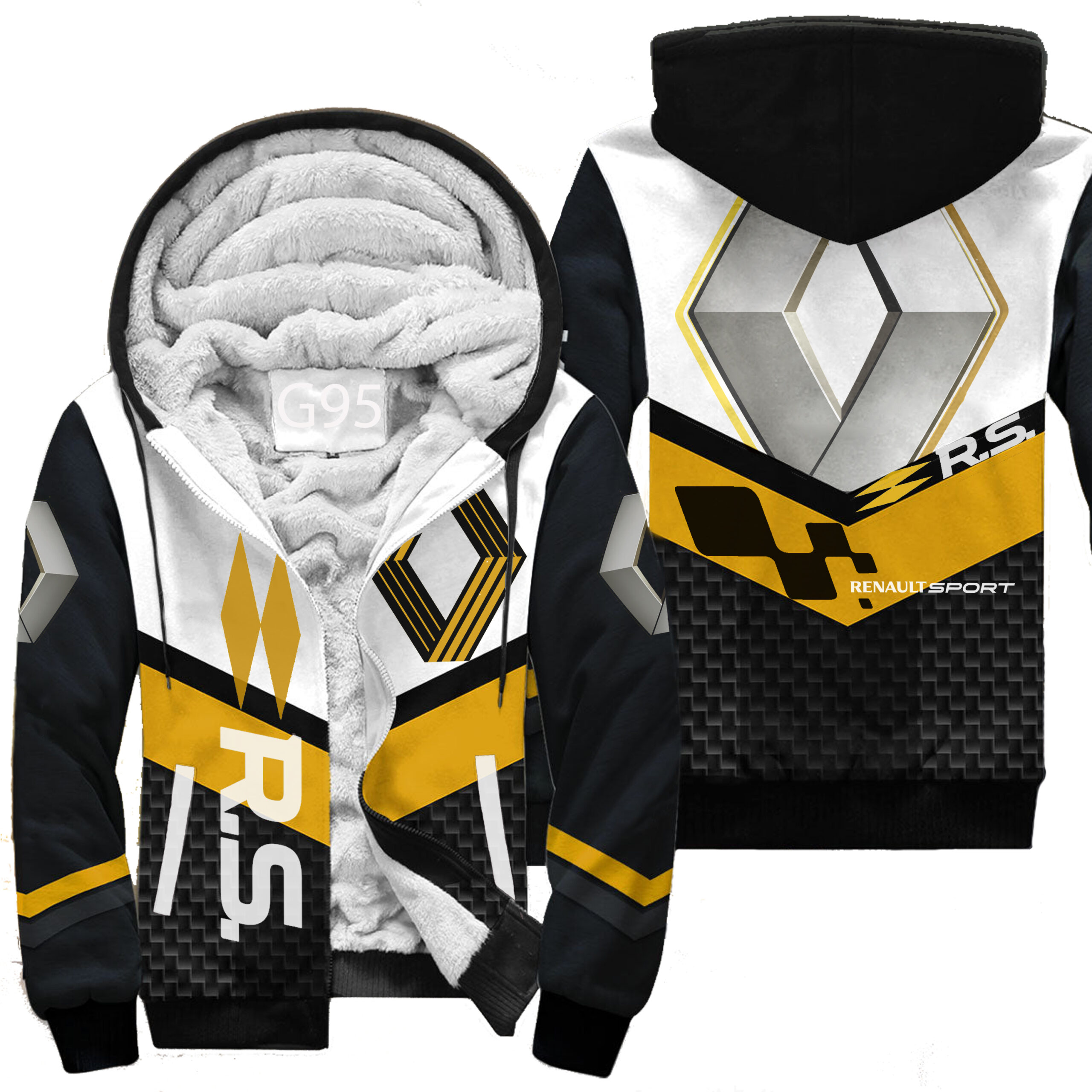 Renault Fleece Jacket 1 Renault Fleece Jacket