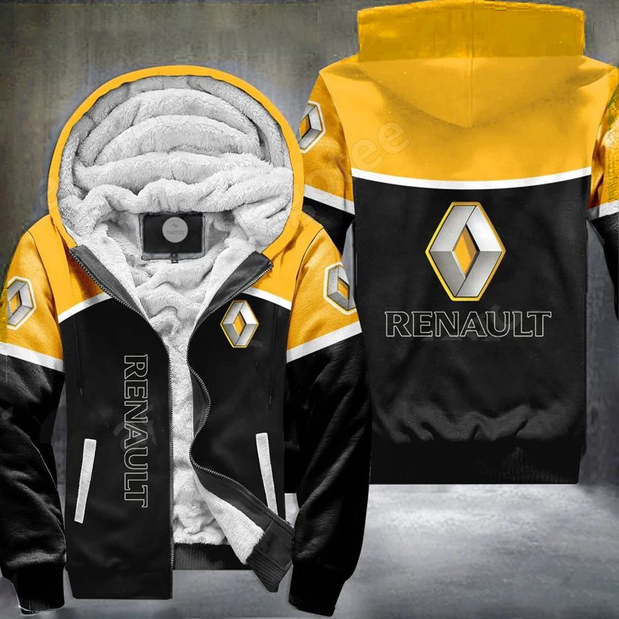 Renault Fleece Jacket 1 Renault Fleece Jacket