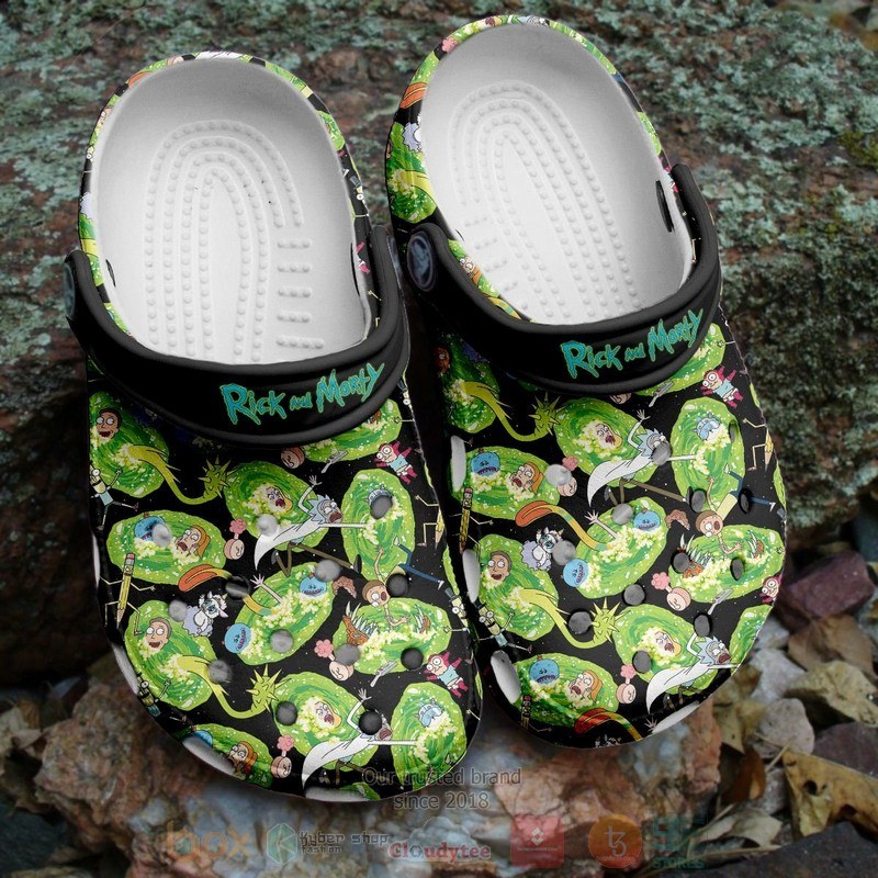 Rick And Morty 1 Soft Clogs 1 Rick And Morty 1 Soft Clogs