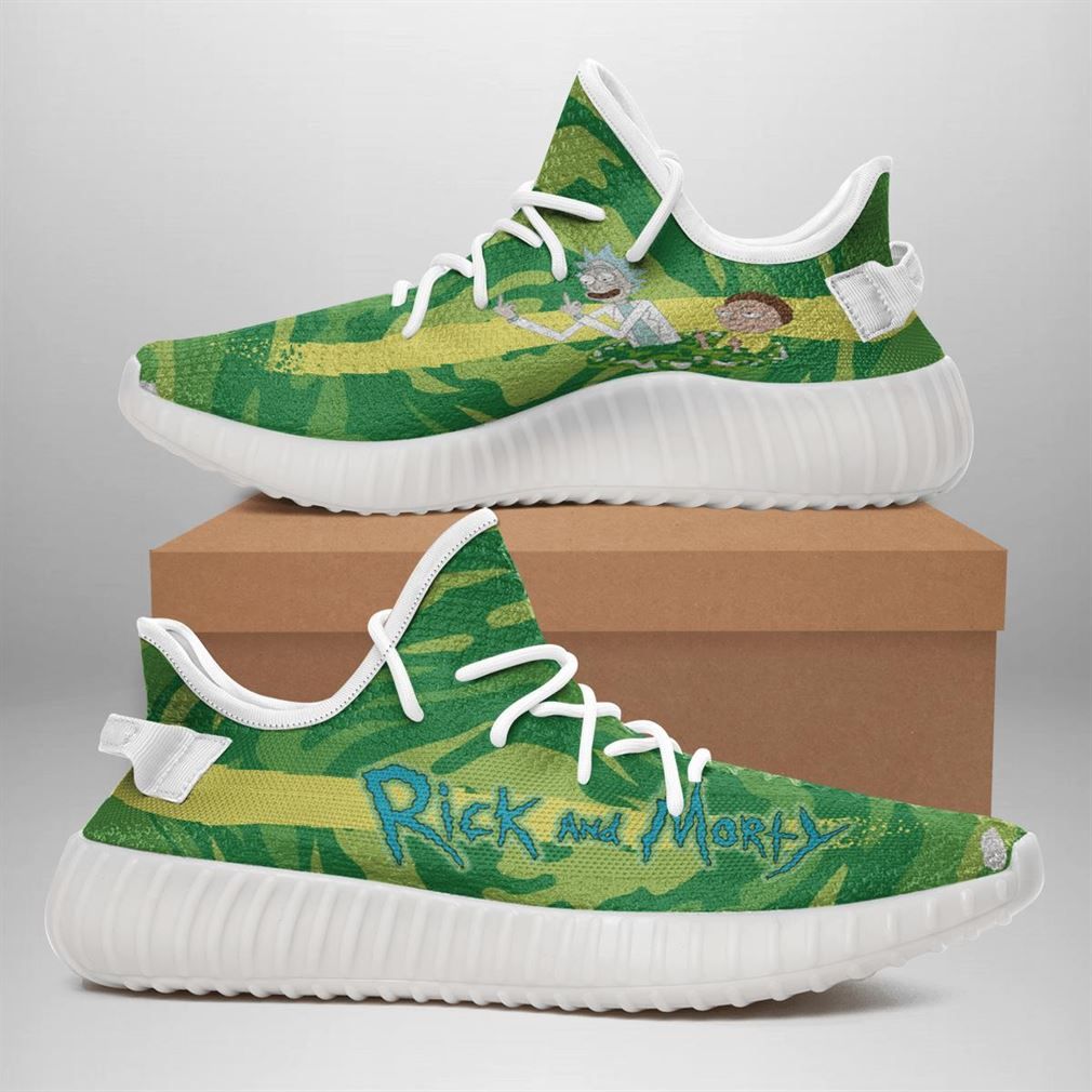 Rick And Morty New Shoes 1 Rick And Morty New Shoes