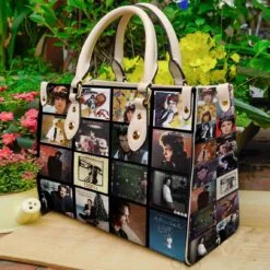 Rick Springfield Leather Handbag