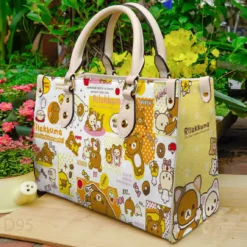 Rilakkuma Leather Handbag