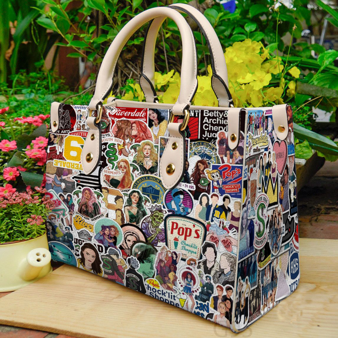 Riverdale T1 Leather Handbag 1 Riverdale T1 Leather Handbag