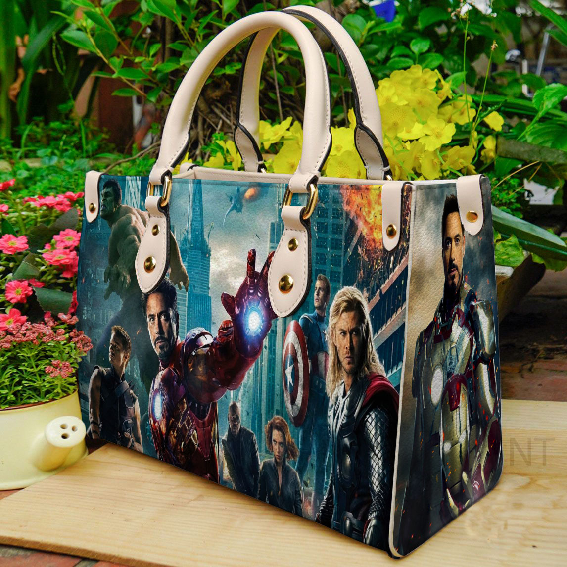 Robert Downey Jr A1 Leather Handbag 1 Robert Downey Jr A1 Leather Handbag
