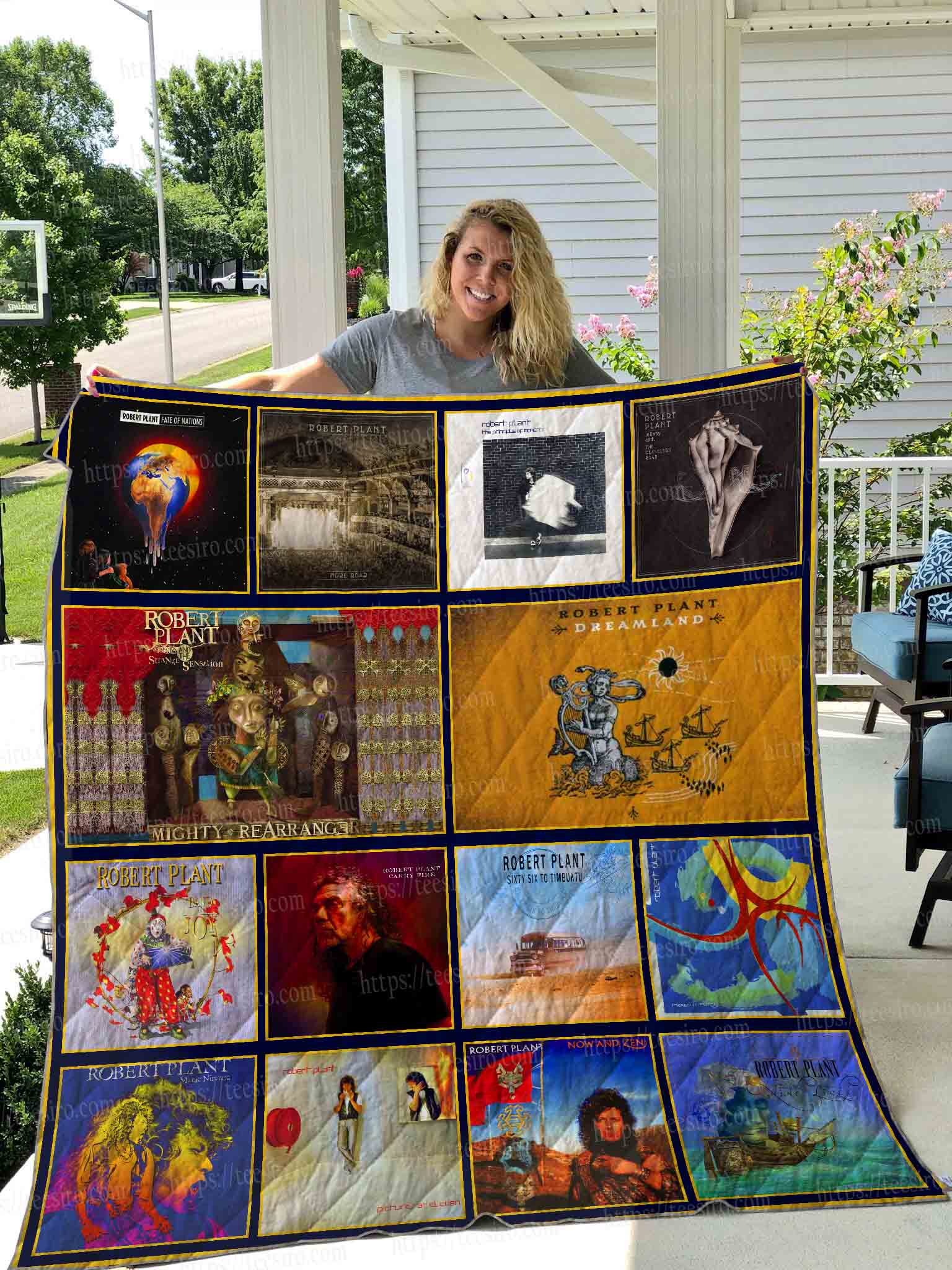 Robert Plant Blanket 1 Robert Plant Blanket