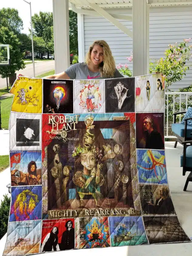 Robert Plant Blanket 1 Robert Plant Blanket
