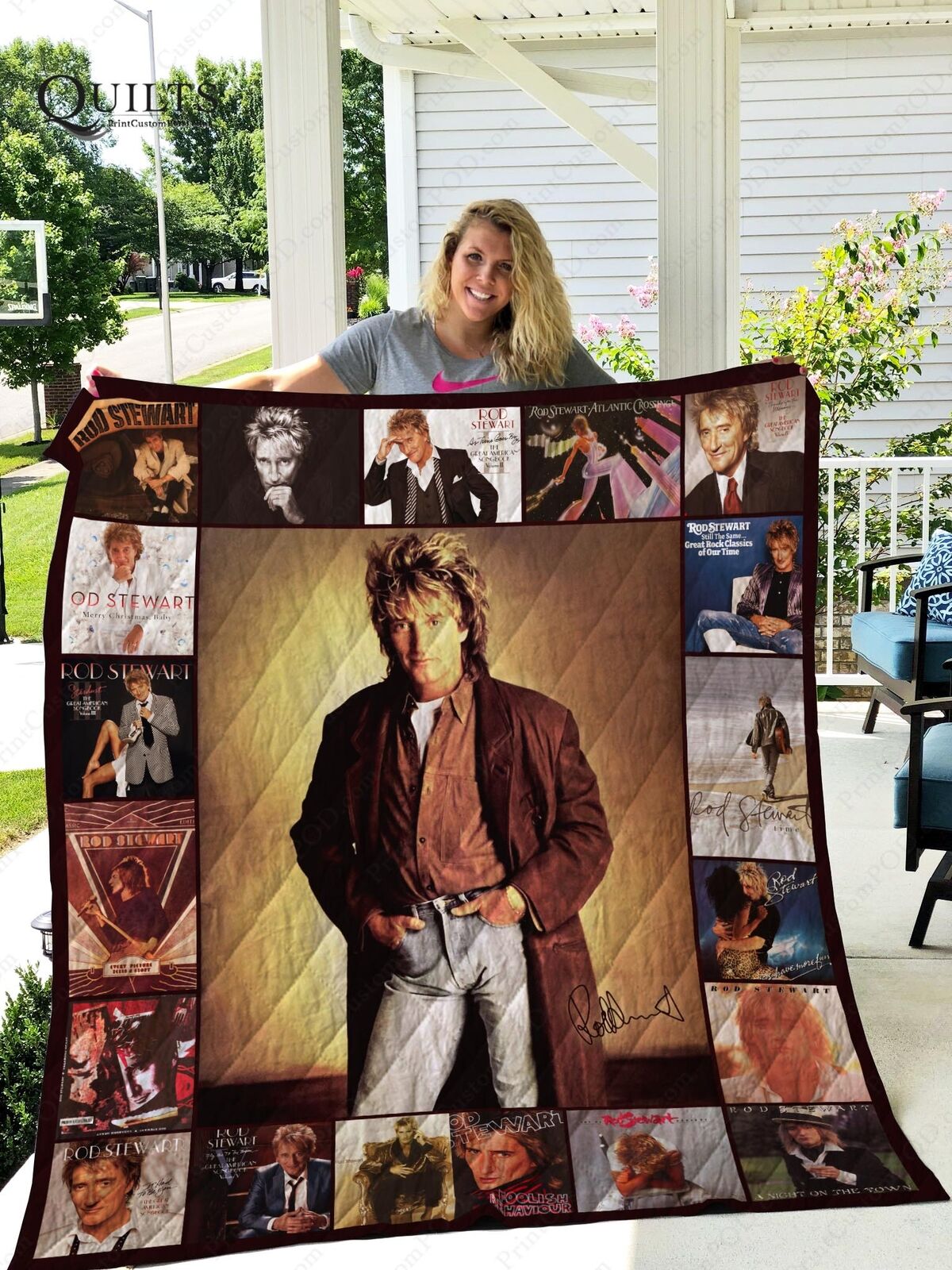 Rod Stewart A1 Blanket 1 Rod Stewart A1 Blanket