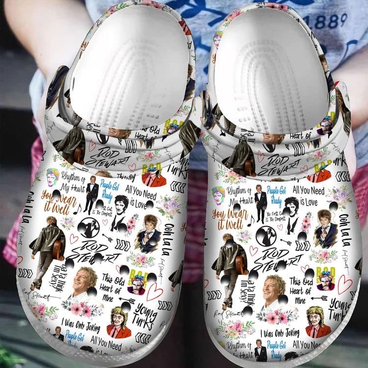 Rod Stewart Clogs Shoes 1 Rod Stewart Clogs Shoes