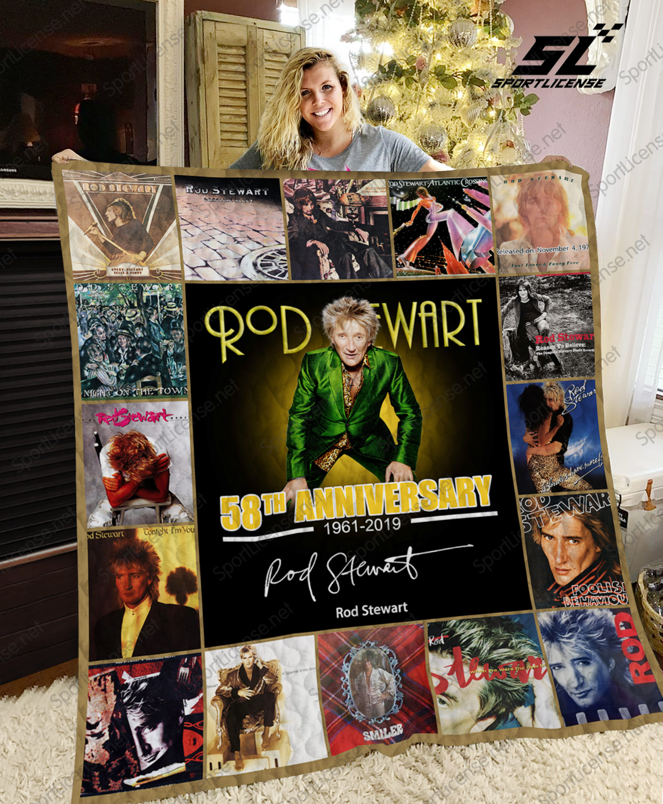 Rod Stewart G0 Blanket 1 Rod Stewart G0 Blanket