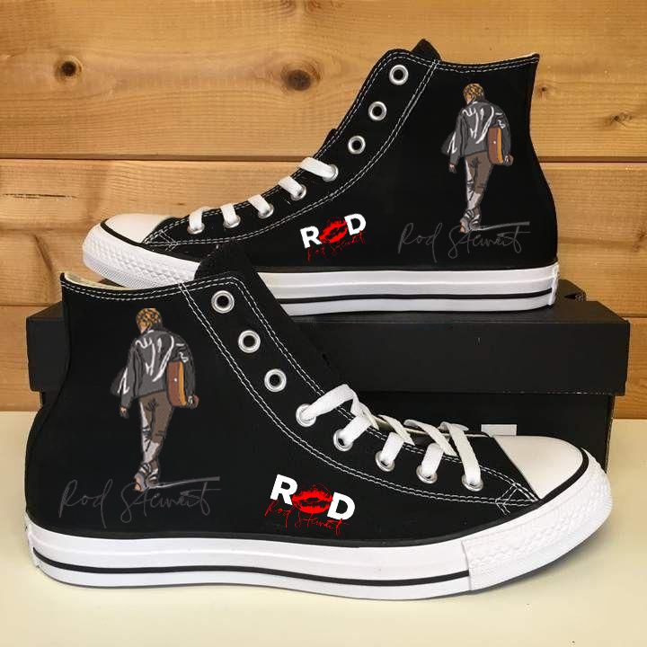 Rod Stewart High Top Shoes 1 Rod Stewart High Top Shoes